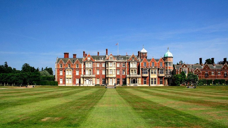 Sandringham Estate Villa Kerajaan Inggris.