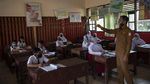 Sekolah di Sumsel-Jombang Kembali Gelar Pembelajaran Tatap Muka