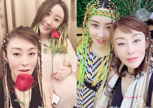 KIni ia diketahui sering menghabiskan waktu di China selagi mengunjungi biara hingga mempelajari kitab suci Buddha. Dilaporkan Asia One, Sharla Cheung juga sering kali kedapatan hangout dengan pacarnya yang lebih muda 10 tahun. Foto: dok. Weibo