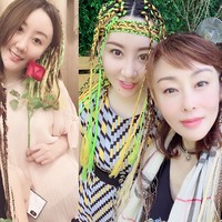 KIni ia diketahui sering menghabiskan waktu di China selagi mengunjungi biara hingga mempelajari kitab suci Buddha. Dilaporkan Asia One, Sharla Cheung juga sering kali kedapatan hangout dengan pacarnya yang lebih muda 10 tahun. Foto: dok. Weibo