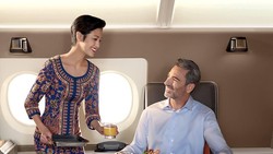 Congrats! Singapore Airlines Jadi Maskapai Kelas Bisnis Terbaik 2022