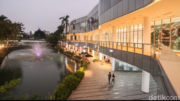 Ini Dia Wajah Baru Taman Ria Senayan