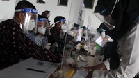 Tes seleksi CPNS kali ini untuk tes Seleksi Kompetensi Bidang menggunakan sistem CAT untuk mencegah persebaran COVID-19.