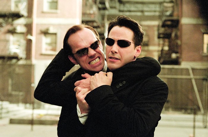 The Matrix The Matrix