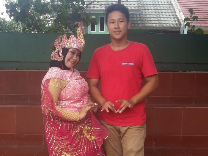 tiktok Gita dan Rafi