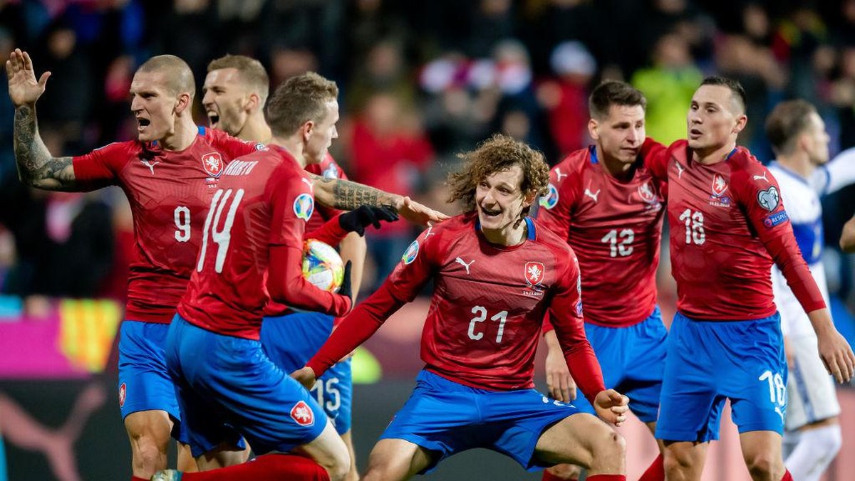 Timnas Republik Ceko. (Foto: Getty Images/Thomas Eisenhuth)
