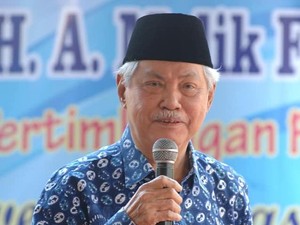Din Syamsuddin Kenang Perjalanan Abdul Malik Fadjar di PP Muhammadiyah