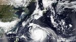 Ganasnya Topan Haishen yang Terjang Jepang