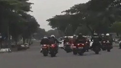 Kapolri Soroti Moge-Mobil Mewah Dikawal: Jangan Terobos Lampu Merah