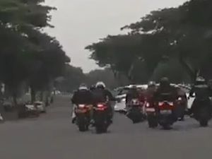 Moge Dikawal Terobos Lampu Merah, Polda Metro: Tak Ada Atribut Polisi