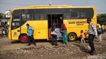 Foto Warga Kampung Akuarium Pindah ke Rusun Pesakih