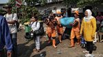 Foto Warga Kampung Akuarium Pindah ke Rusun Pesakih