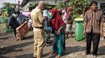 Foto Warga Kampung Akuarium Pindah ke Rusun Pesakih