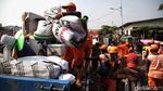 Foto Warga Kampung Akuarium Pindah ke Rusun Pesakih