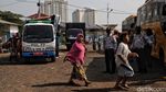 Foto Warga Kampung Akuarium Pindah ke Rusun Pesakih