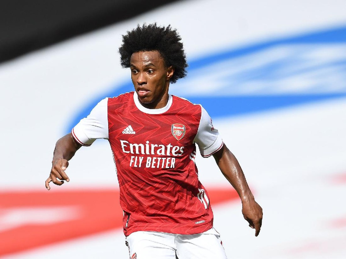 Willian Bisa Jadi Jimatnya Arsenal (Twitter/Arsenal)