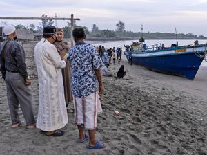 Menlu: Indonesia Terima 400 Pengungsi Rohingya dalam 2 Bulan
