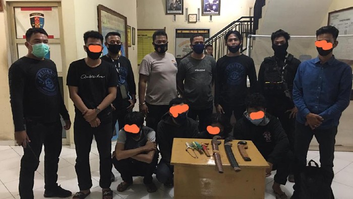 6 Pemuda Diamankan di Makassar (Dok. istimewa)