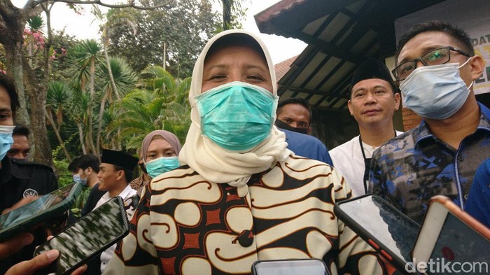 Bakal calon wali kota Cilegon, Ratu Ati Marliati (M Iqbal/detikcom)
