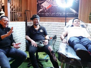 Ketua MPR: Tato Jangan Jadi Simbol Gagah-gagahan