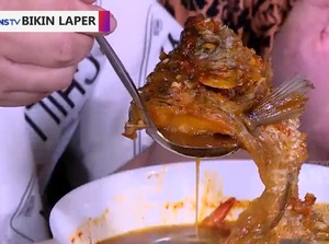 Bikin Laper! Lidah Bergoyang Ngunyah Kepiting Soka Gandum dan Simping