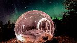 Foto: Hotel Gelembung Unik di Islandia, Bisa Lihat Aurora