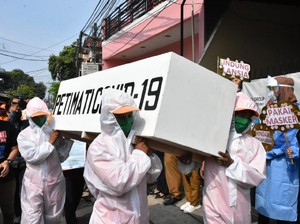 Corona RI Tembus 200 Ribu Kasus, Cek Lagi Berbagai Prediksi yang Pernah Dibuat