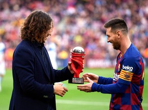 Carles Puyol: Bersama Messi, Barcelona Kuat