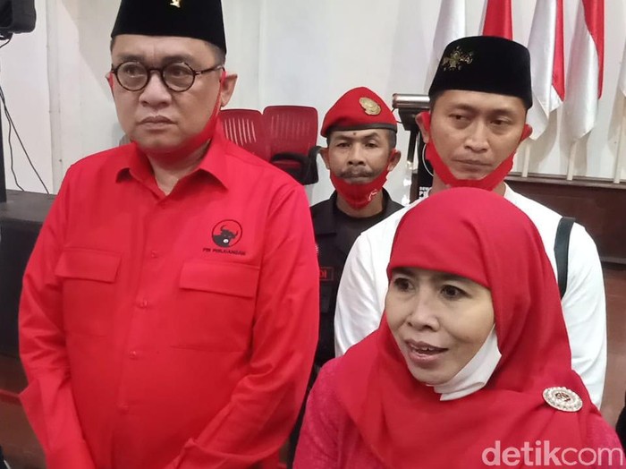 Cawabup Sidoarjo Dwi Astutik