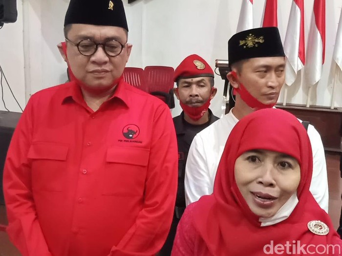 Cawabup Sidoarjo Dwi Astutik