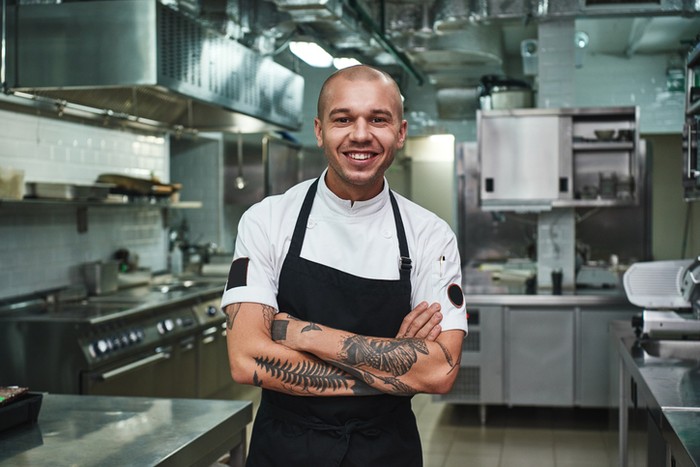 Chef bertato