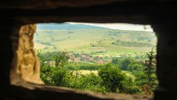 Inilah Desa Viscri di Transylvania. 