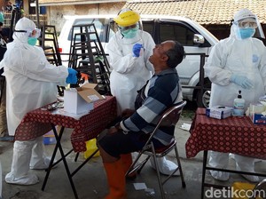 Swab Massal di Pasar Hewan Boyolali, Belasan Orang Positif Corona
