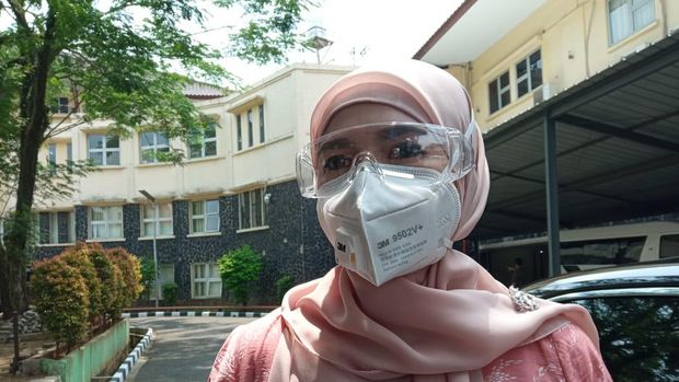 DPRD Depok Swab Test Massal