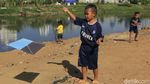 Duh, Anak-anak di BKB Beraktivitas Tanpa Masker