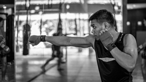 Eko Roni Saputra, petarung Indonesia di ONE Championship