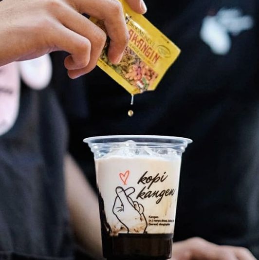 Varian Es Kopi Susu Viral