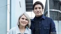 Evelyn pun mengaku jika dirinya berencana untuk menikah dengan Alkhan. Pool/Palevi S/detikFoto.