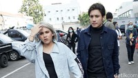 Namun ia tak menyebutkan kapan mereka akan melangsungkan hari bahagia tersebut. Pool/Palevi S/detikFoto.