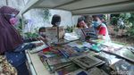 Foto Bemo yang Dirombak Jadi Perpustakaan Keliling di Ibu Kota