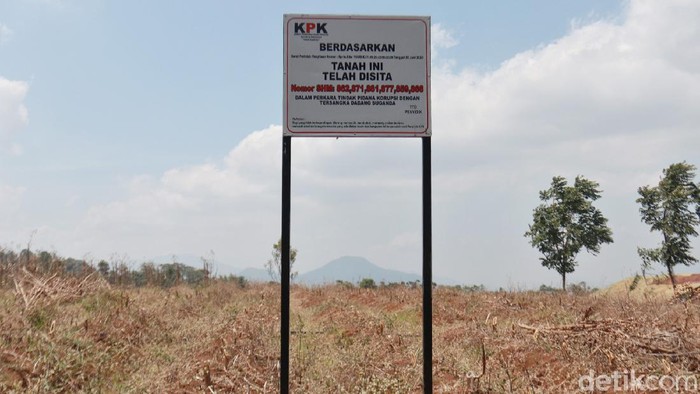 Foto Lahan RTH yang Jadi Objek Korupsi di Kota Bandung Kasus dugaan korupsi terkait pengadaan RTH di Pemkot Bandung pada 2012 lalu terus didalami oleh KPK. Lahan yang jadi objek korupsi itu pun kini disita KPK.
