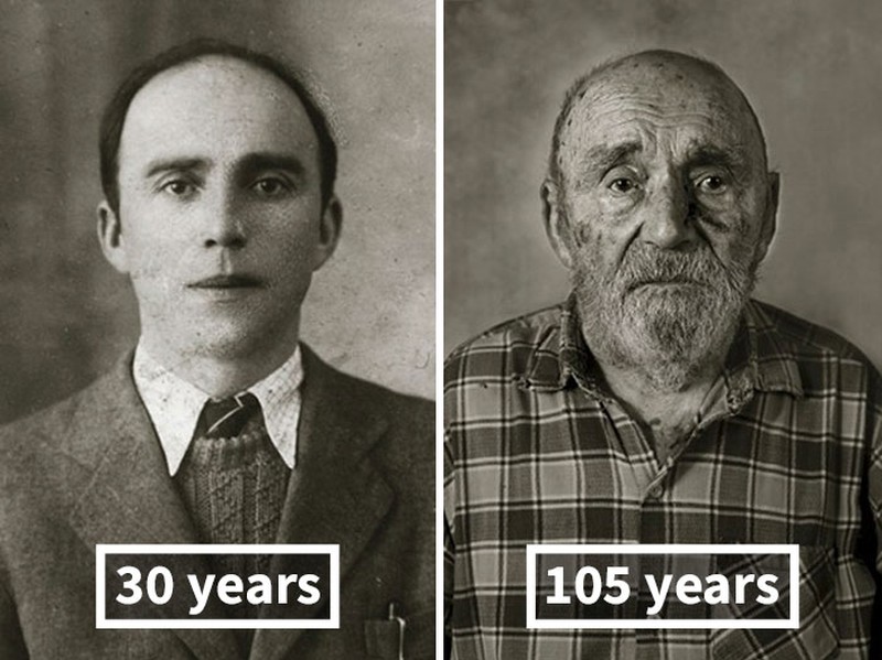 fotoinet 100 tahun dulu sekrang wajah manusia