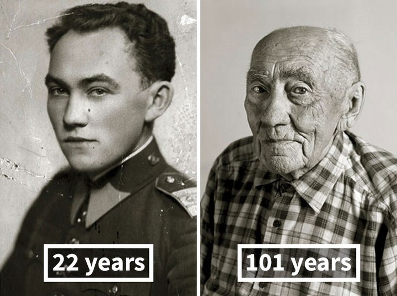 fotoinet 100 tahun dulu sekrang wajah manusia