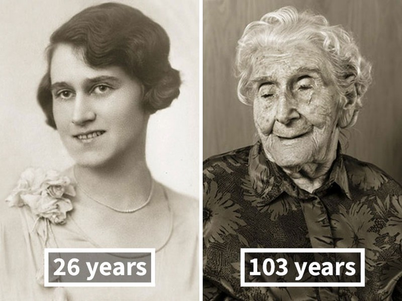 fotoinet 100 tahun dulu sekrang wajah manusia