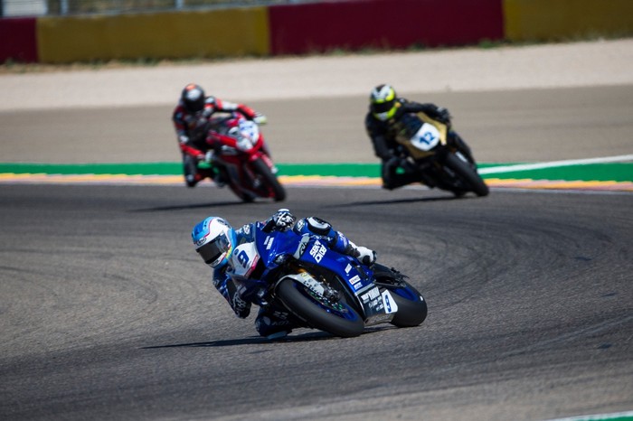 Pebalap Indonesia, Galang Hendra  mendulang poin di seri ke-5 World Supersport 600 (WorldSSP).