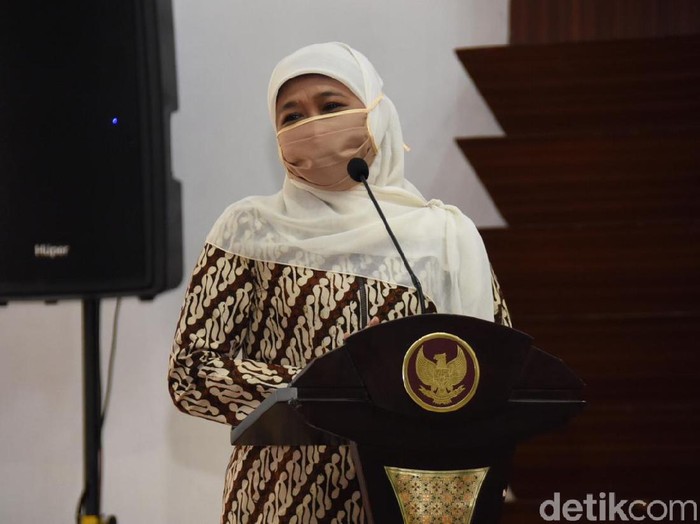 Gubernur Jawa Timur Khofifah Indar Parawansa