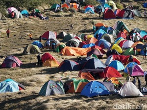 Mulai Besok, Pendakian Gunung Gede Pangrango Kembali Tutup