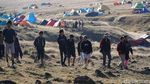 Ribuan Pendaki di Gunung Gede, Taman Nasional Sebut Cuma Ratusan