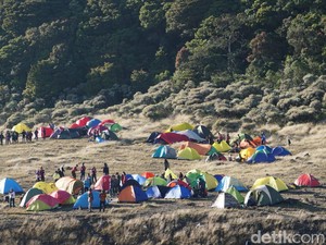 Polisi Lacak Medsos Pendaki Bugil di Gunung Gede Pangrango