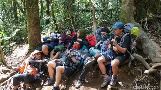 Gunung Gede via Gunung Putri